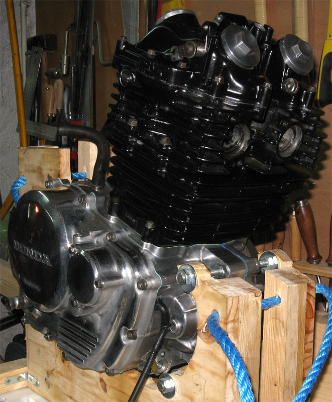 Moteur remont